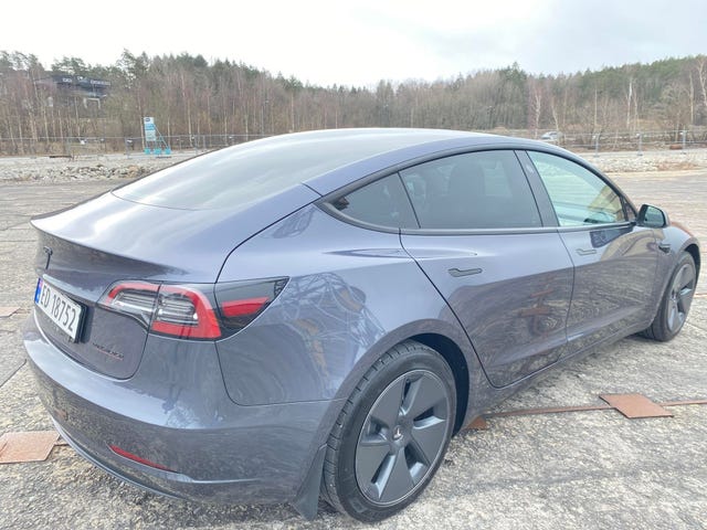 2021 TESLA MODEL 3 - 9
