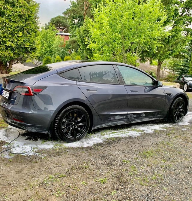 2021 TESLA MODEL 3 - 42
