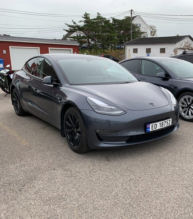 2021 TESLA MODEL 3 - 41