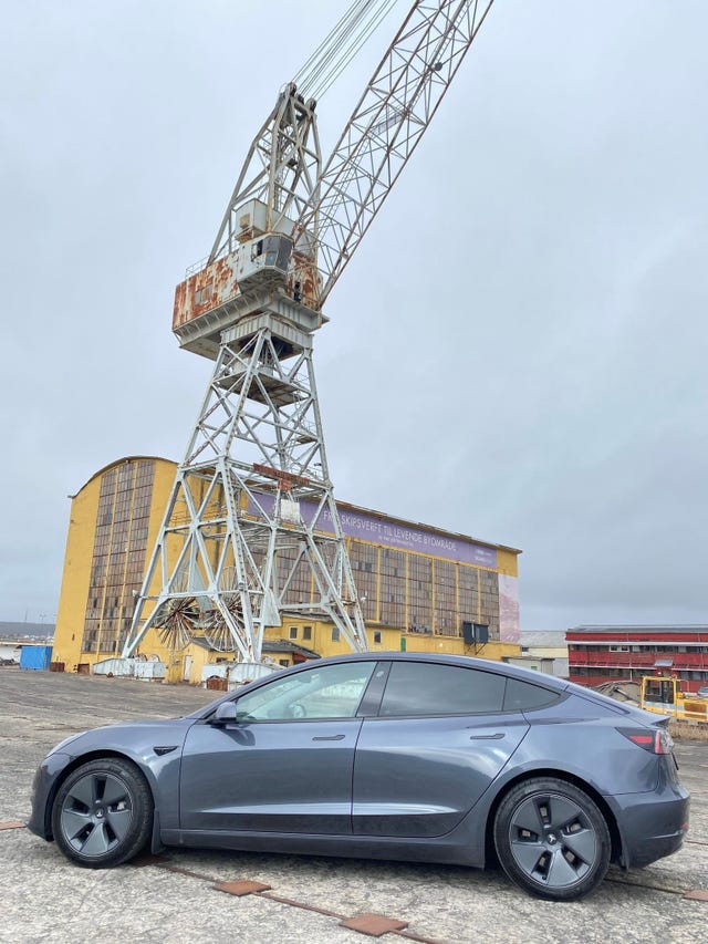 LRW3E7EK5MC338142 2021 TESLA MODEL 3-4