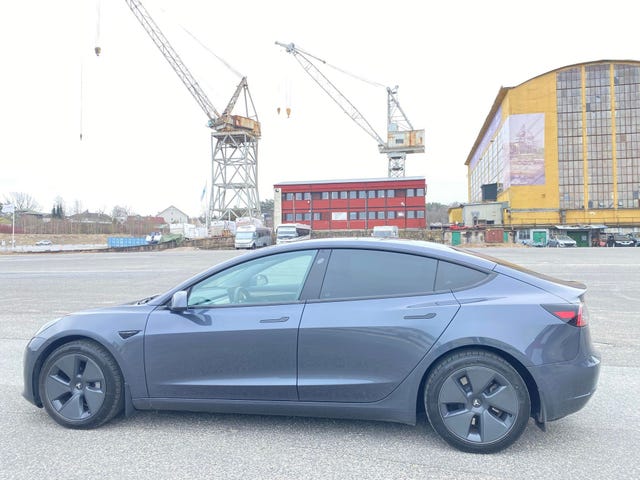 2021 TESLA MODEL 3 - 20