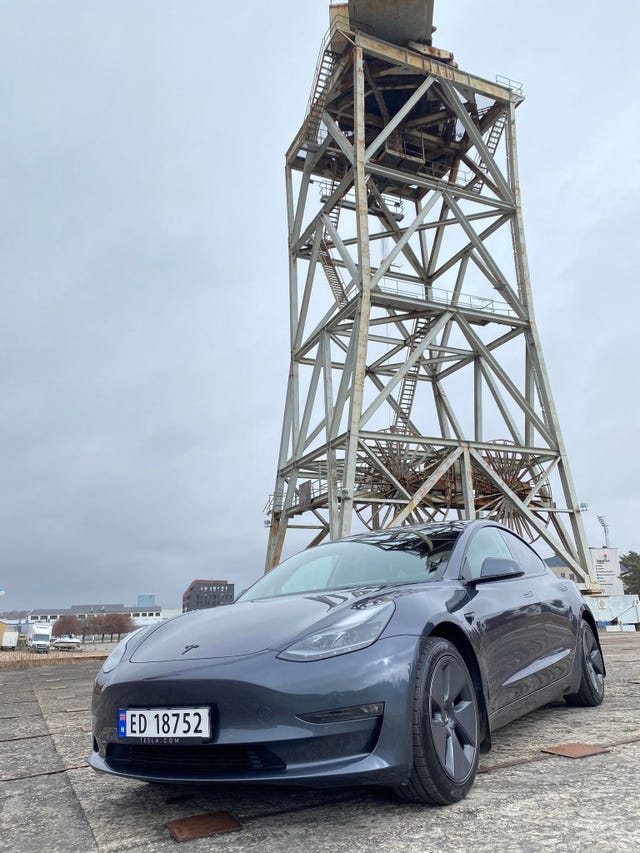 2021 TESLA MODEL 3 - 7