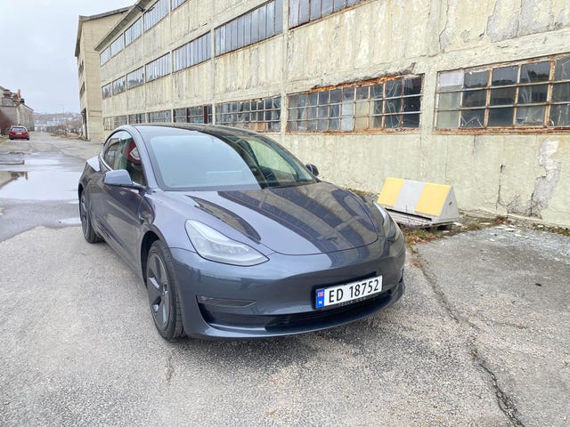 LRW3E7EK5MC338142 2021 TESLA MODEL 3-1