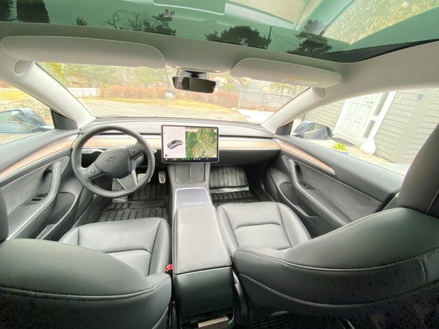 2021 TESLA MODEL 3 - 35