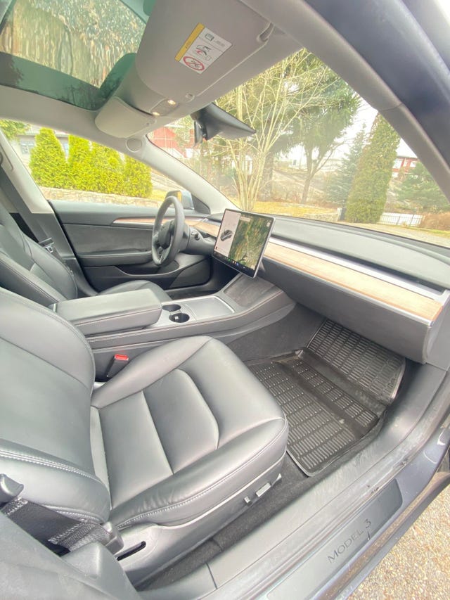 2021 TESLA MODEL 3 - 39