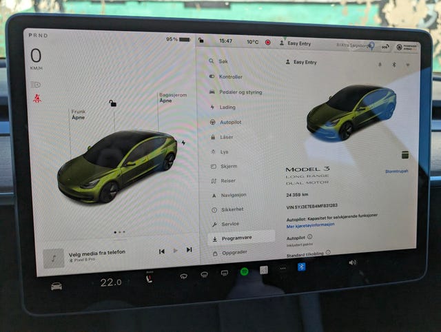 5YJ3E7EB4MF831283 2021 TESLA MODEL 3-5