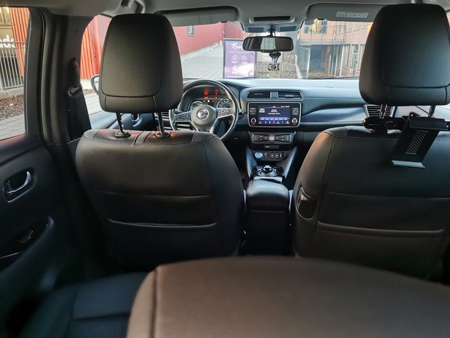 2020 NISSAN LEAF - 13