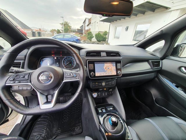 2020 NISSAN LEAF - 7