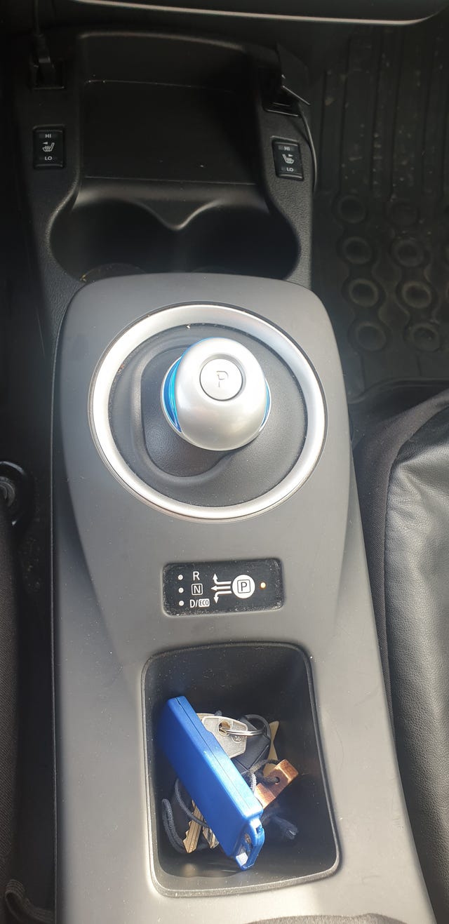 2018 NISSAN LEAF - 13