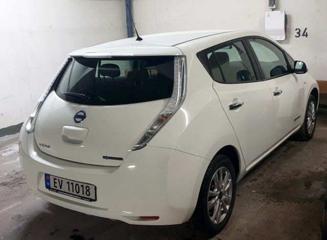 2018 NISSAN LEAF - 20
