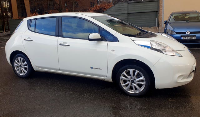 2018 NISSAN LEAF - 7
