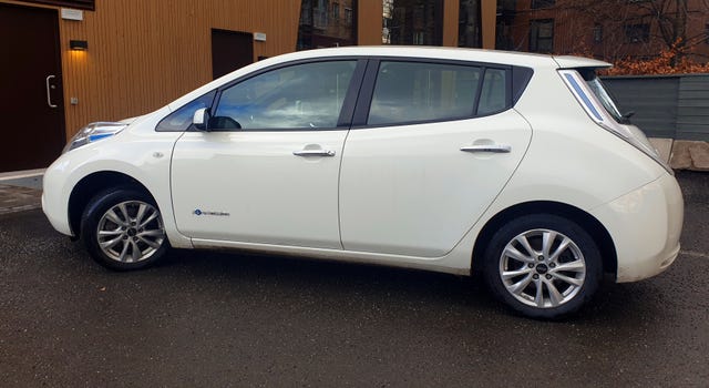 2018 NISSAN LEAF - 10