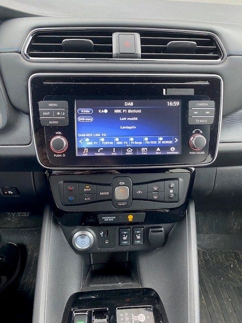 2018 NISSAN LEAF - 7