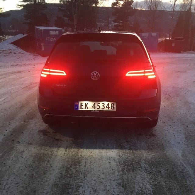 2018 VOLKSWAGEN GOLF - 15