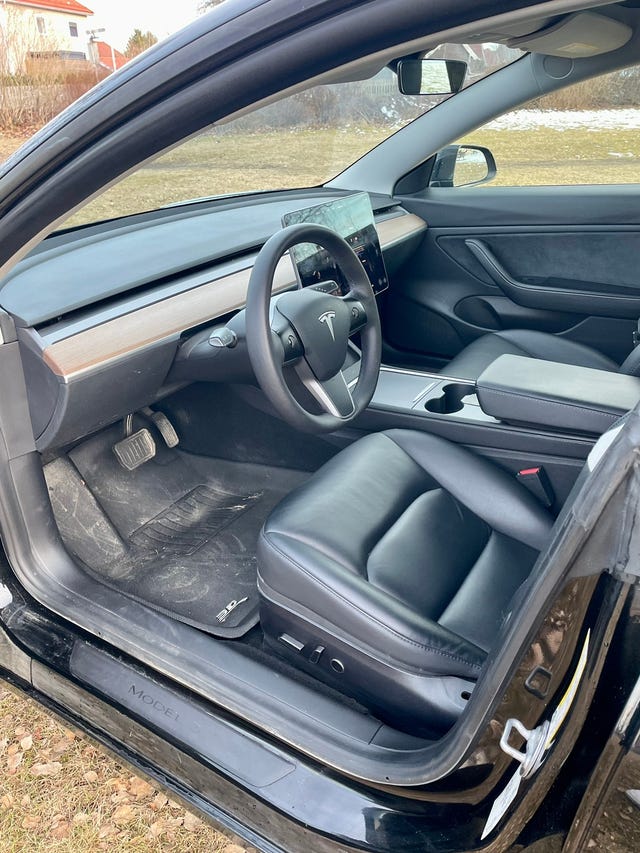 2021 TESLA MODEL 3 - 22