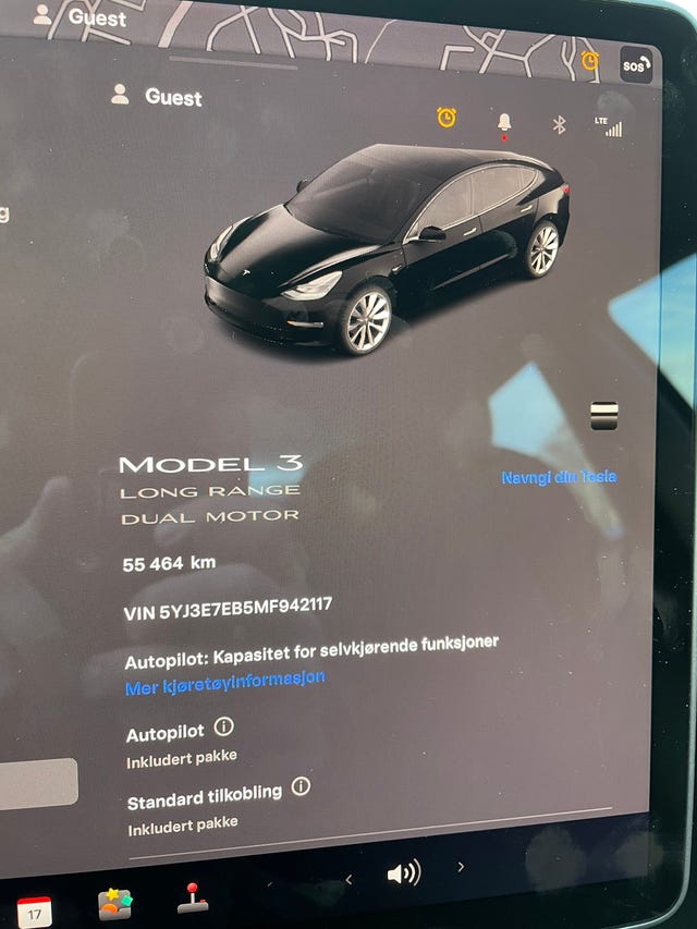 2021 TESLA MODEL 3 - 36