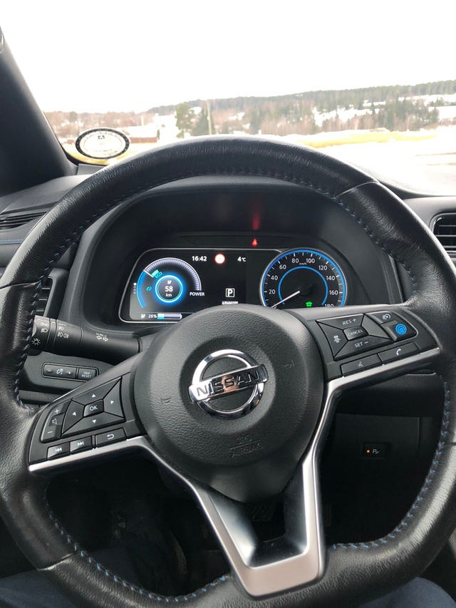 2018 NISSAN LEAF - 7