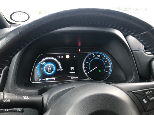 2018 NISSAN LEAF - 8