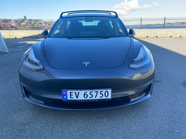 5YJ3E7EB2KF315596 2019 TESLA MODEL 3-1