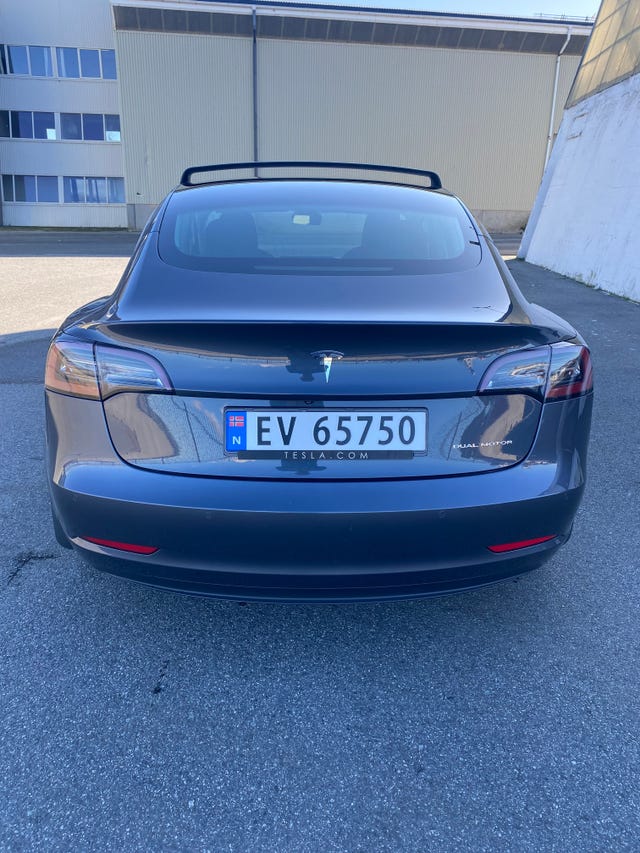 2019 TESLA MODEL 3 - 8