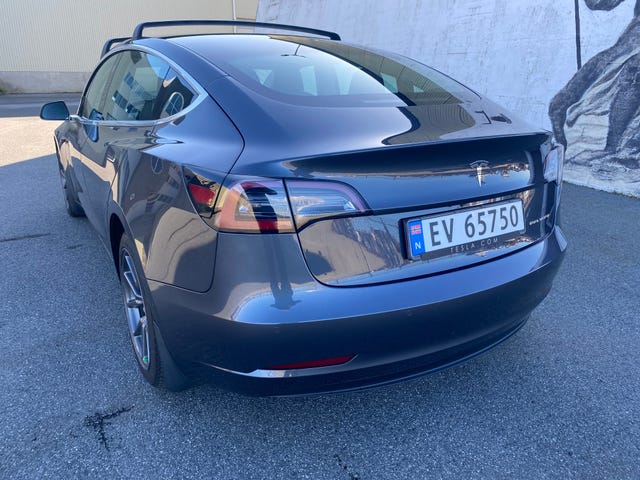 2019 TESLA MODEL 3 - 9