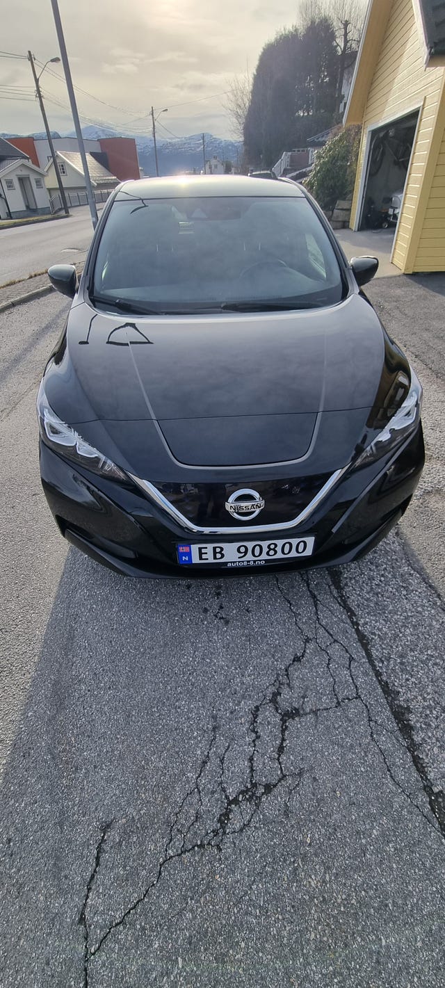 2021 NISSAN LEAF - 13