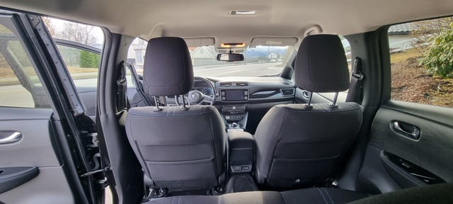 2021 NISSAN LEAF - 9