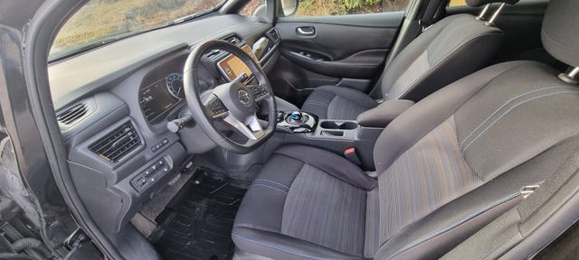 2021 NISSAN LEAF - 8