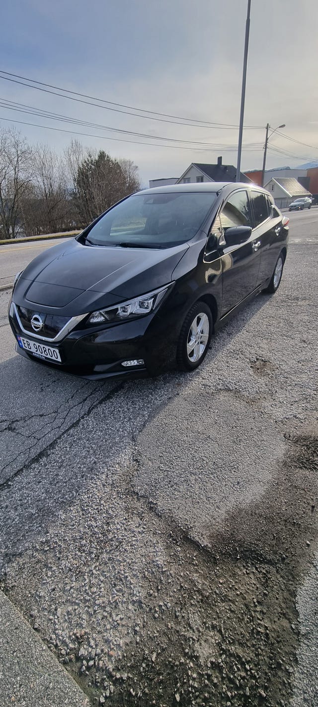 2021 NISSAN LEAF - 12