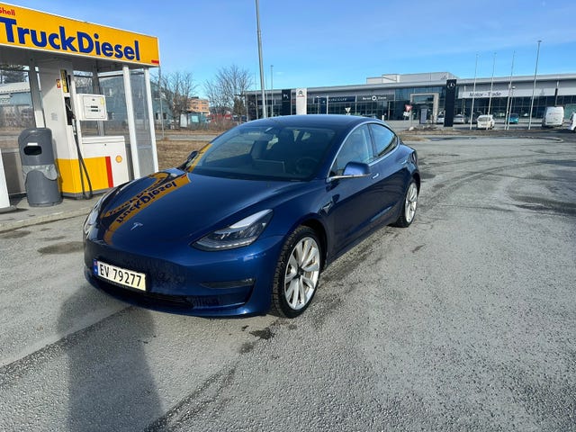 5YJ3E7EB1KF291615 2019 TESLA MODEL 3-0