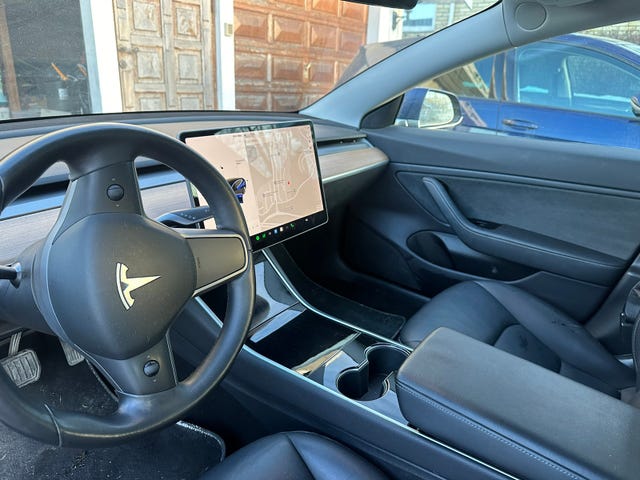 5YJ3E7EB1KF291615 2019 TESLA MODEL 3-3