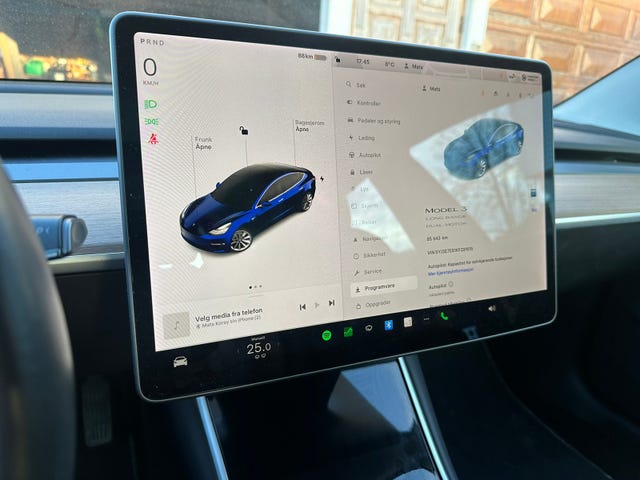 5YJ3E7EB1KF291615 2019 TESLA MODEL 3-1