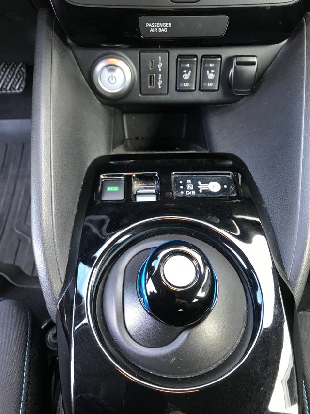 2021 NISSAN LEAF - 13