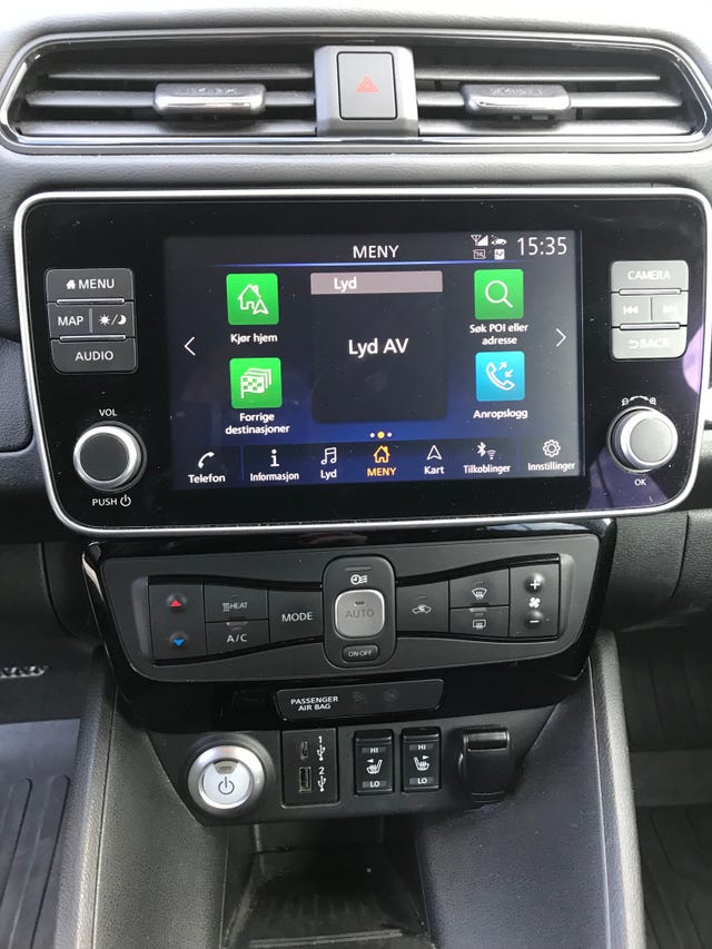 2021 NISSAN LEAF - 12