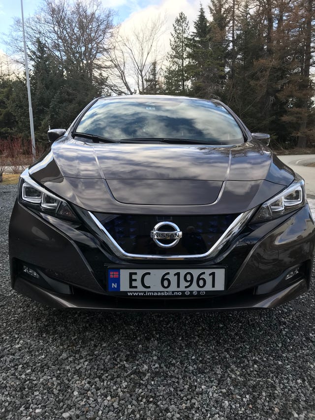 2021 NISSAN LEAF - 11