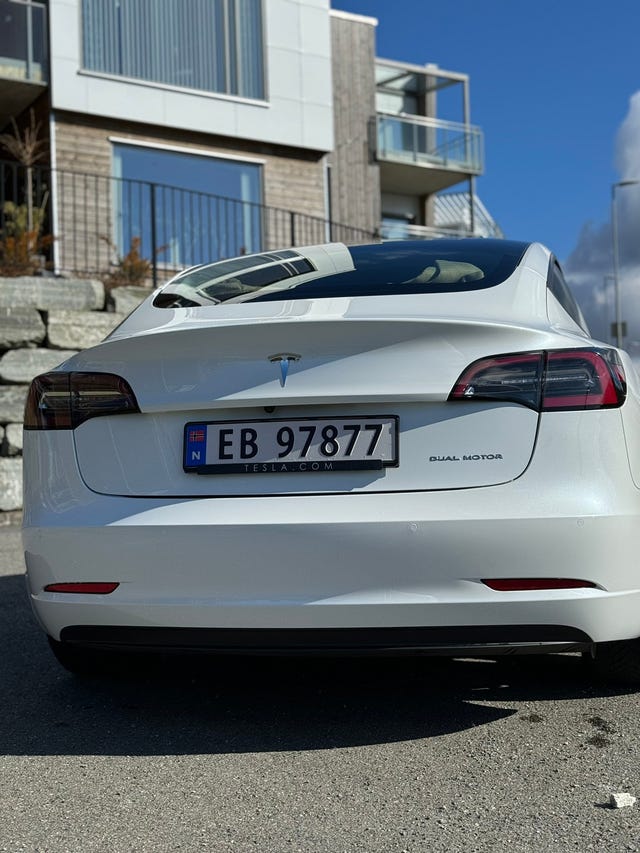 2021 TESLA MODEL 3 - 7