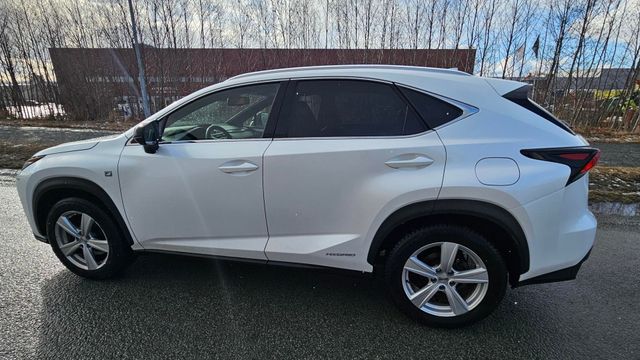 JTJBJRBZ902000408 2014 LEXUS NX 300H-5