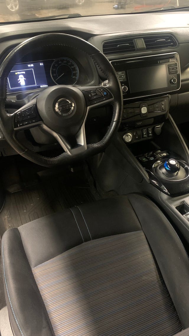 2018 NISSAN LEAF - 8