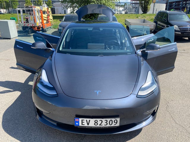 2019 TESLA MODEL 3 - 9