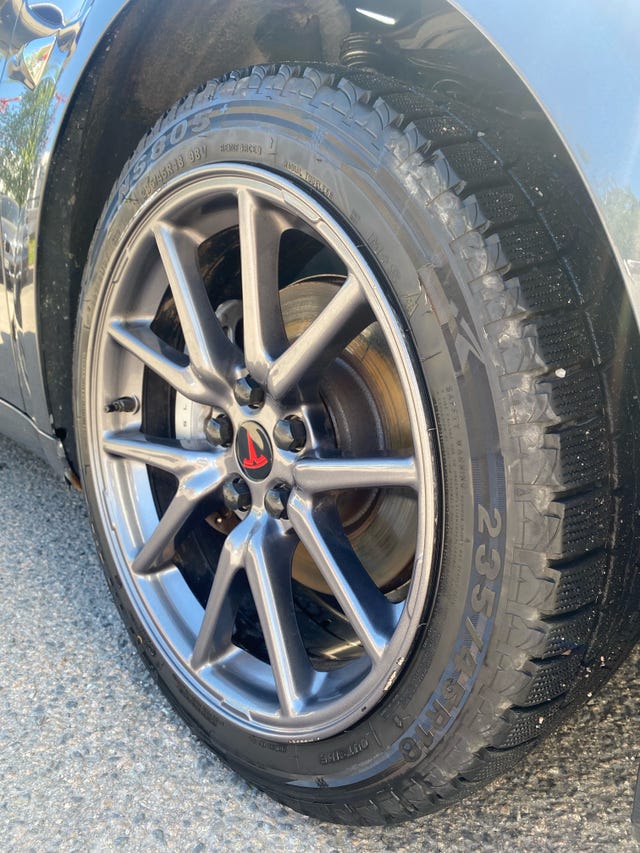 5YJ3E7EB8KF336808 2019 TESLA MODEL 3-5