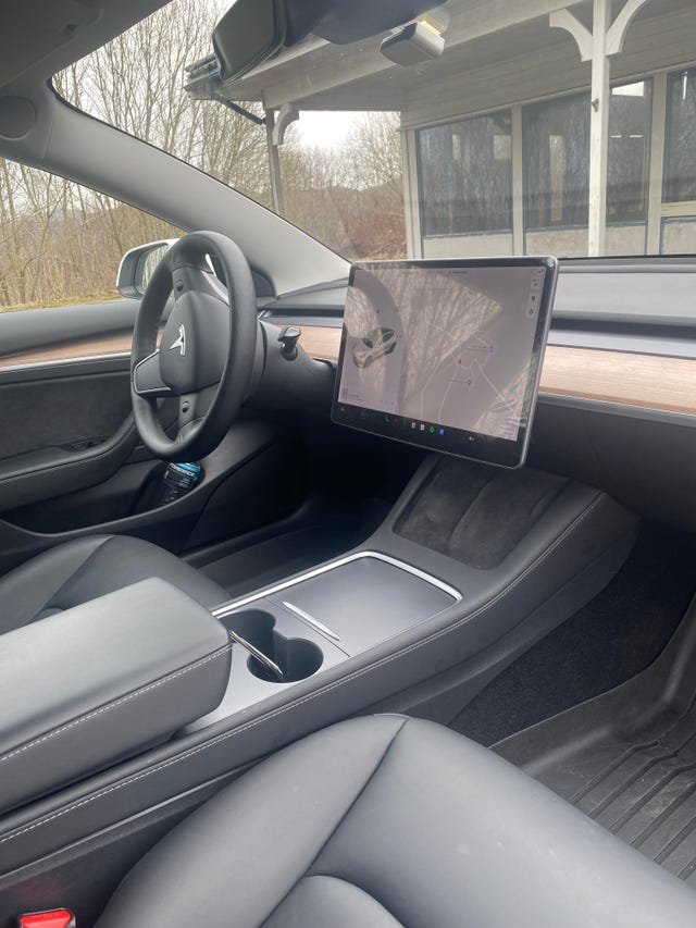 5YJ3E7EB6MF969942 2021 TESLA MODEL 3-5
