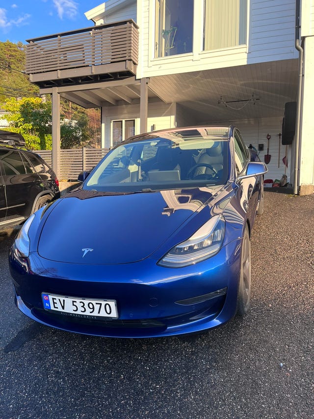 5YJ3E7EB7KF224050 2019 TESLA MODEL 3-1