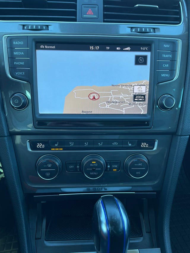 2015 VOLKSWAGEN GOLF - 15