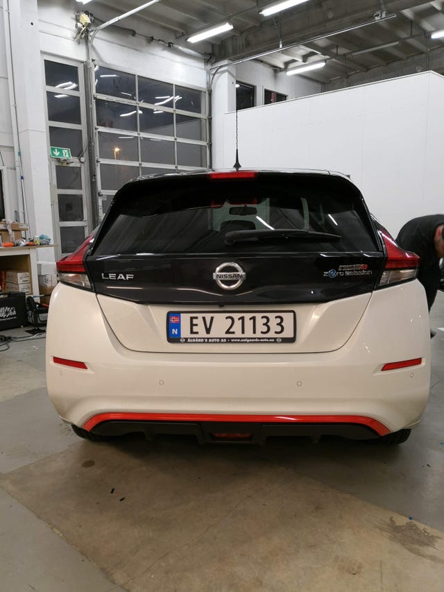 2018 NISSAN LEAF - 7