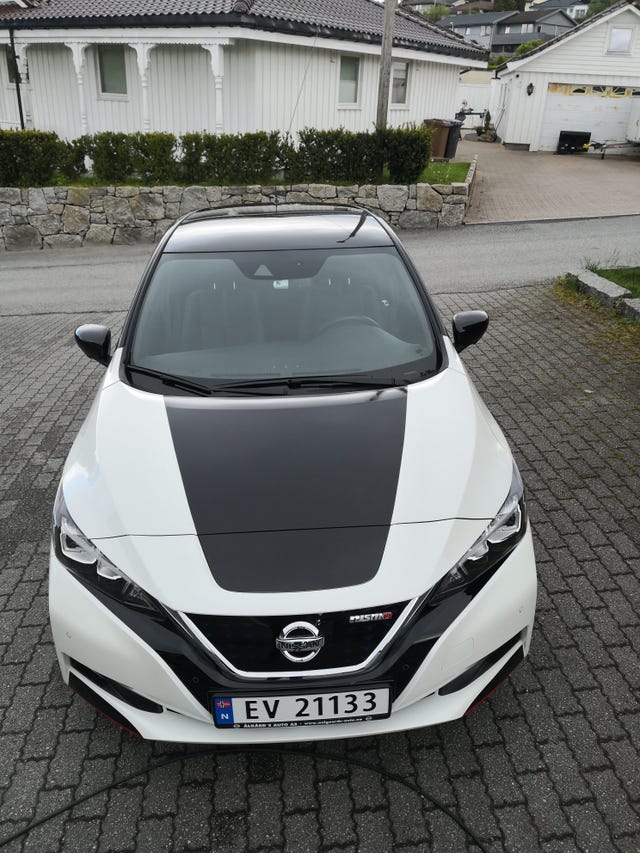 2018 NISSAN LEAF - 14