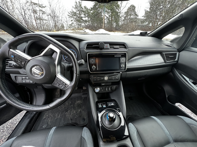 2018 NISSAN LEAF - 7