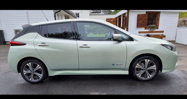2018 NISSAN LEAF - 7