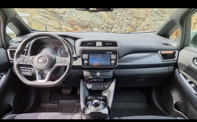 SJNFAAZE1U0007458 2018 NISSAN LEAF-5