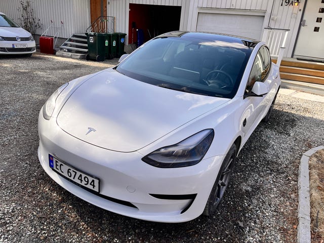 LRW3E7FAXMC232632 2021 TESLA MODEL 3-1