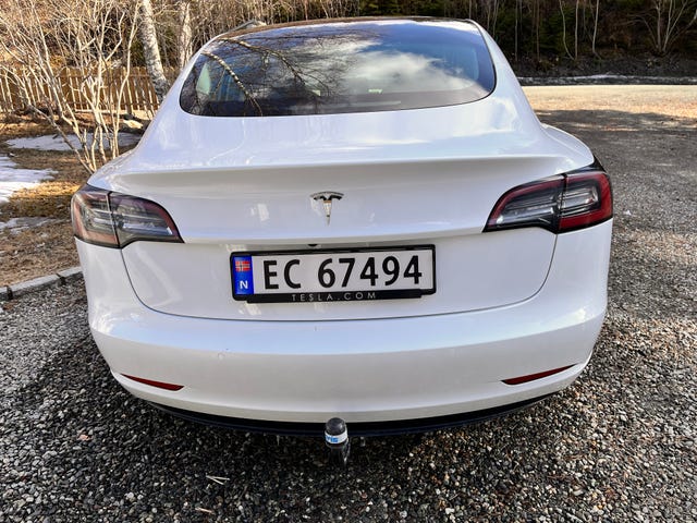 2021 TESLA MODEL 3 - 8